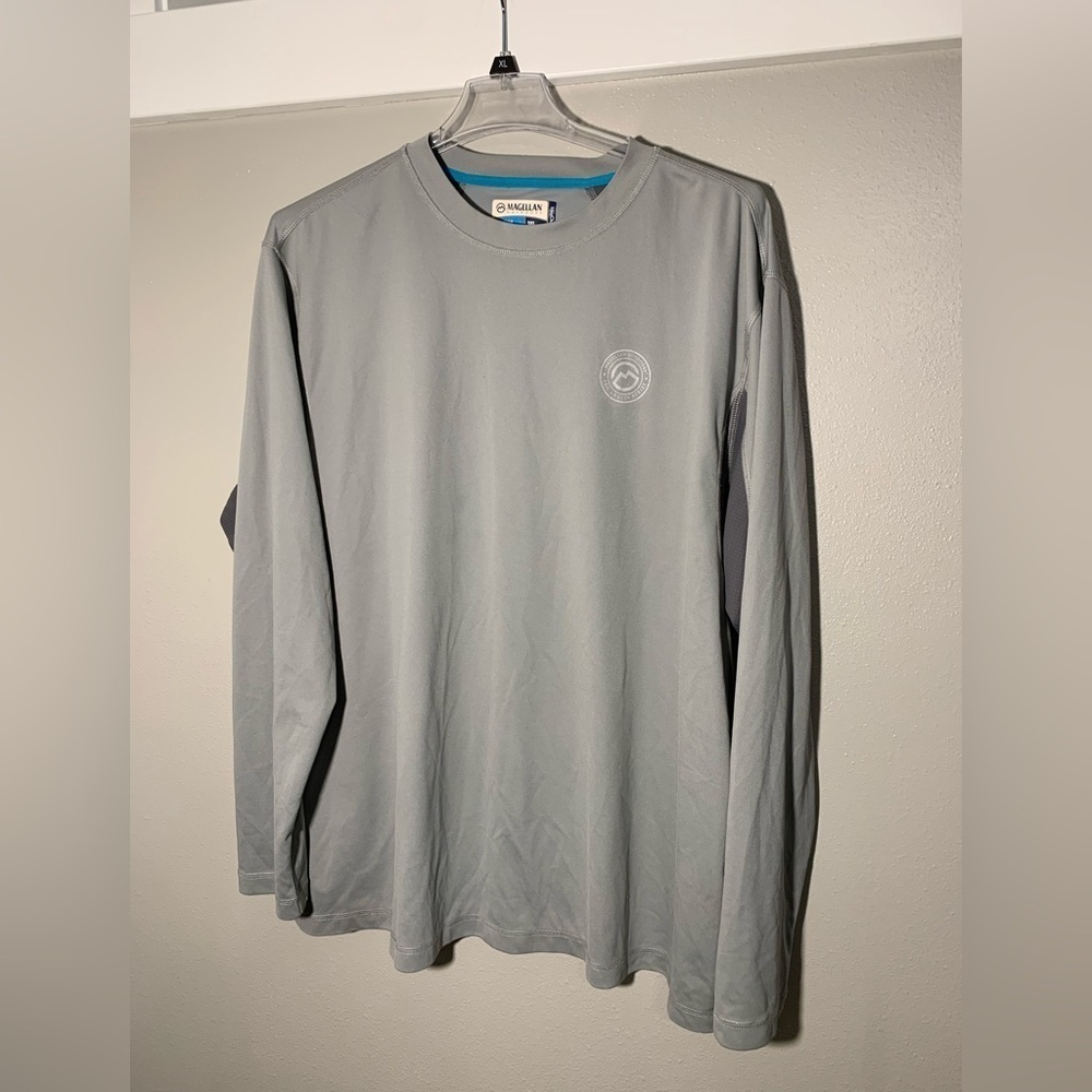 Magellan Outdoors - Semi-Fitted Fish Gear long sleeve top